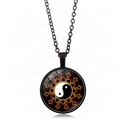 Yin Yang Pendant Necklace