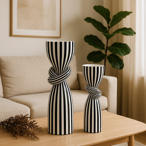 Zebra Ljusstake