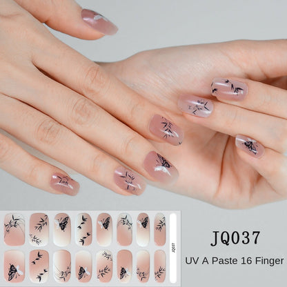 UV Gel Nail Art Patches