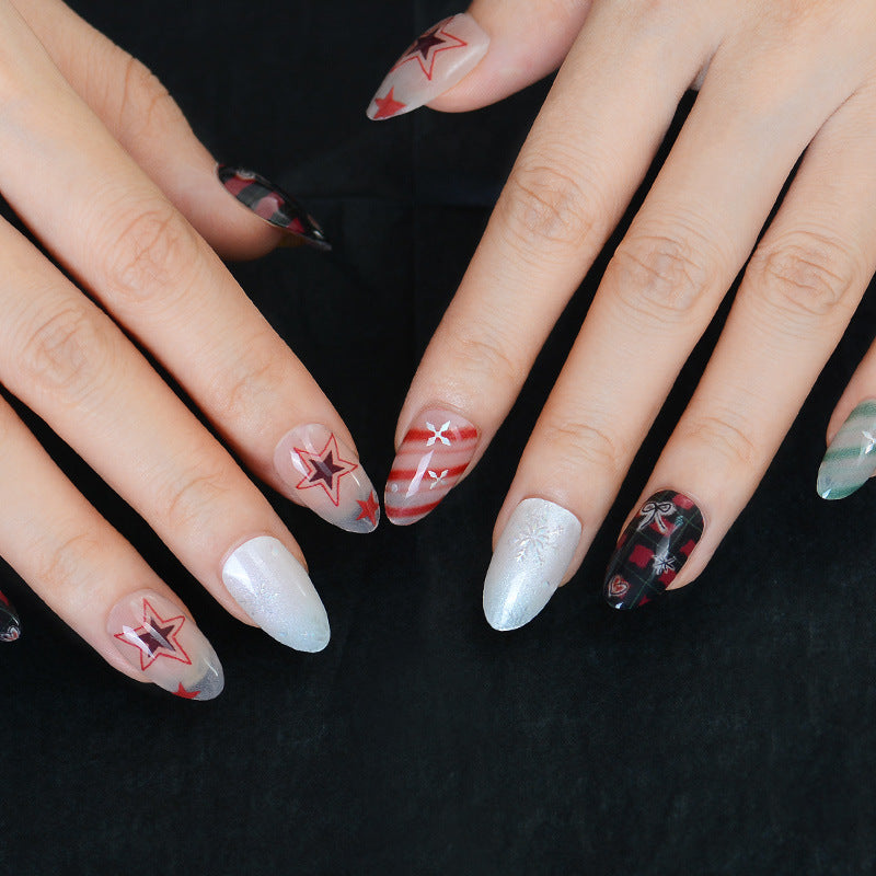 UV Gel Nail Art Patches