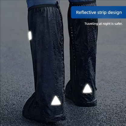 High-Tube Waterproof Shoe Covers