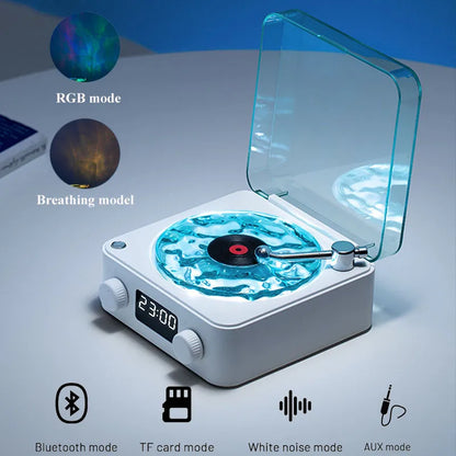 Bluetooth-vinylspelare