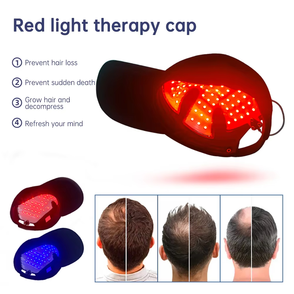Red Light Therapy Visor Cap