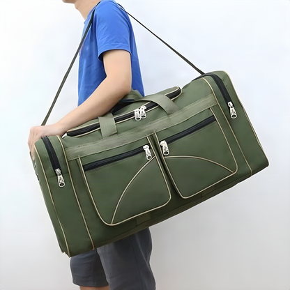 Large Oxford Travel Duffel Bag