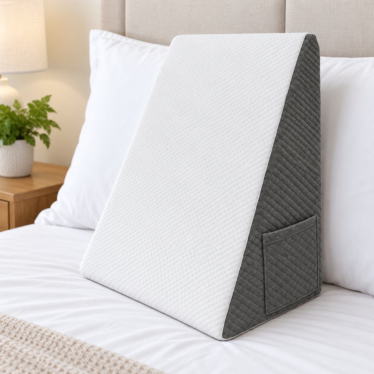 Foam Bed Wedge Pillow