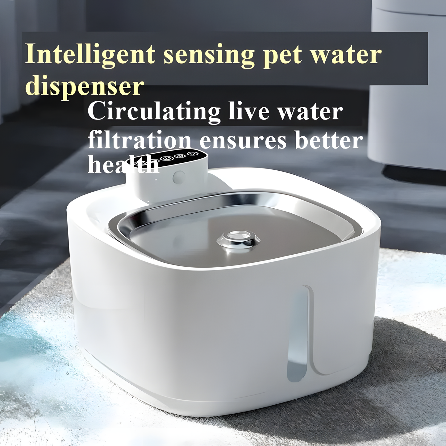 Stainless Steel Pet Water Dispenser