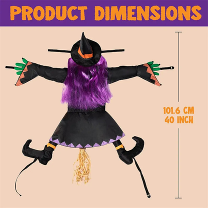 Hanging Witch Decoration