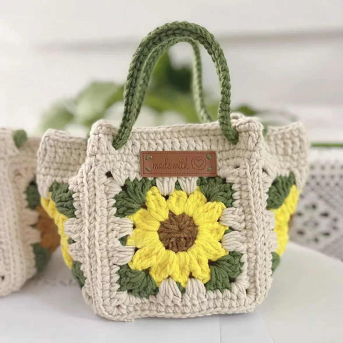 Crochet Handbag Kit
