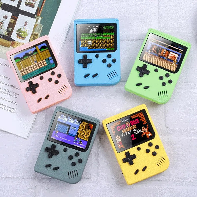 Retro bärbar mini handhållen spelkonsol