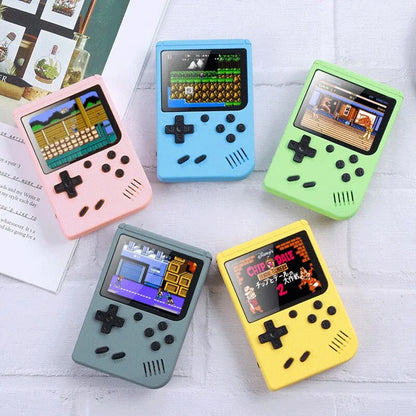 Retro bärbar mini handhållen spelkonsol