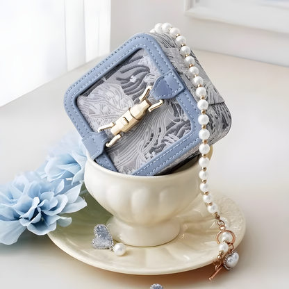 Jacquard Jewelry Case