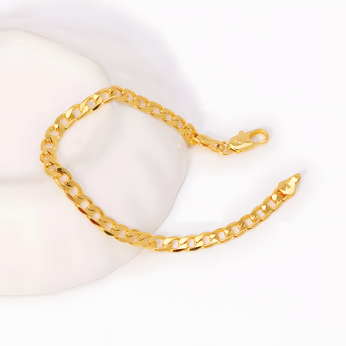 Beaded Open Cuff Bracelet