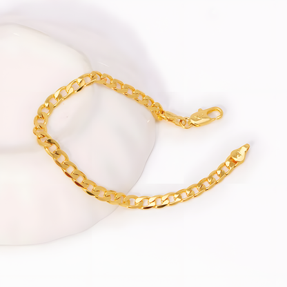 Beaded Open Cuff Bracelet