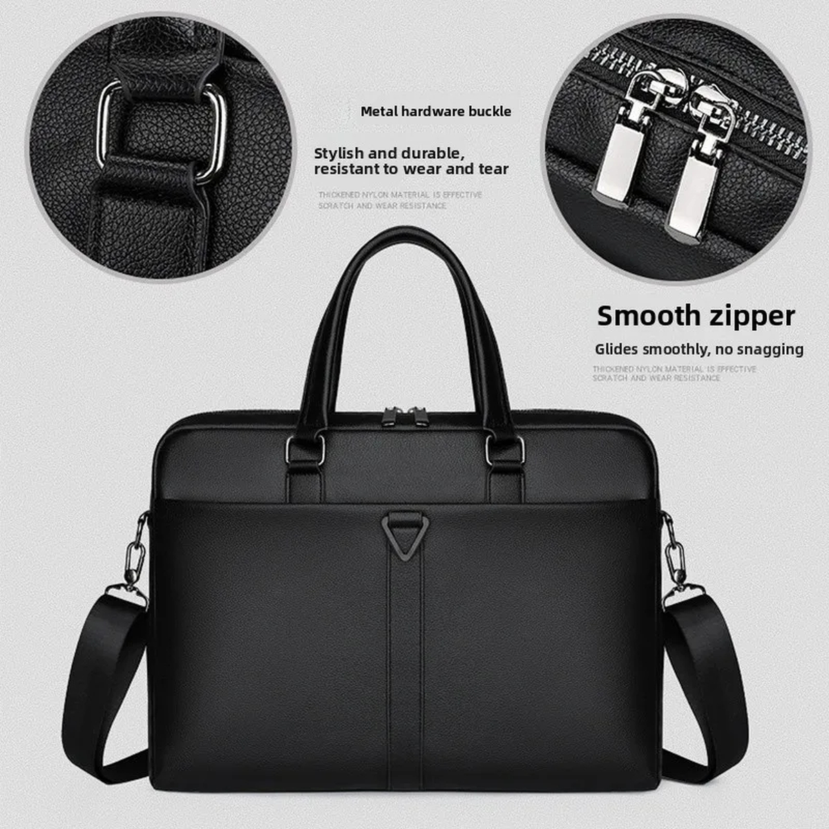 Large Laptop Briefcase