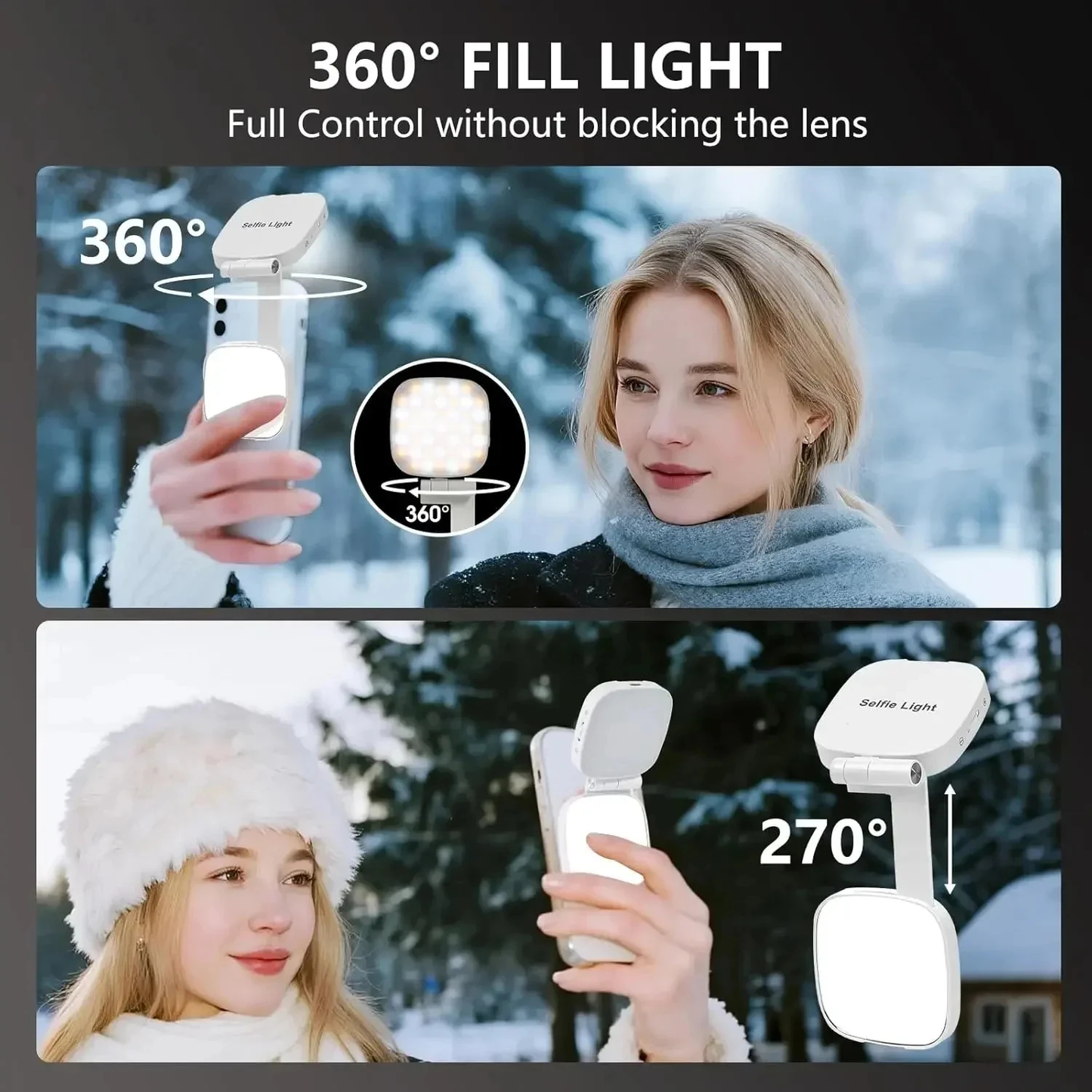 Magnetic Phone Fill Light