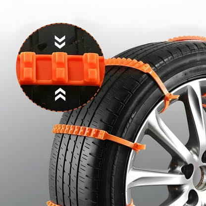 Universal Nylon Tire Snow Chains