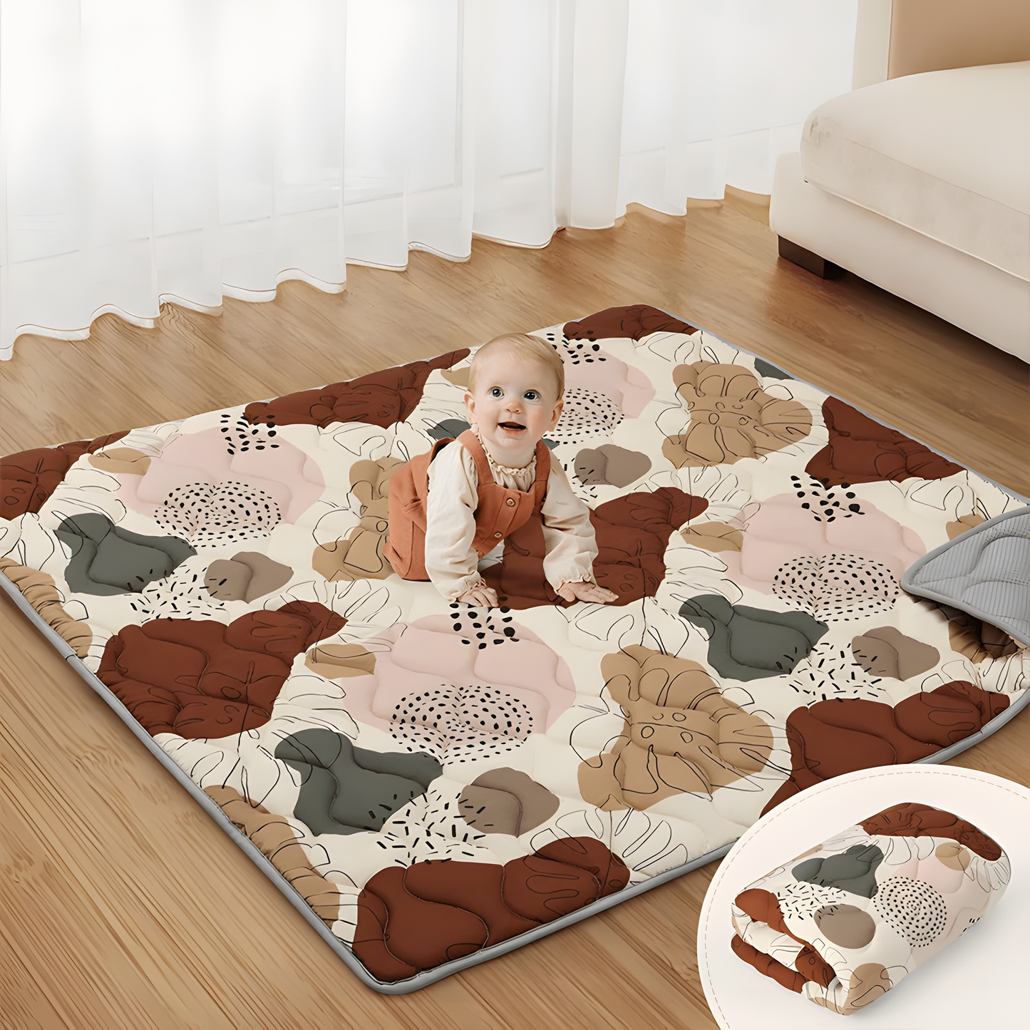 Foldable Baby Play Mat