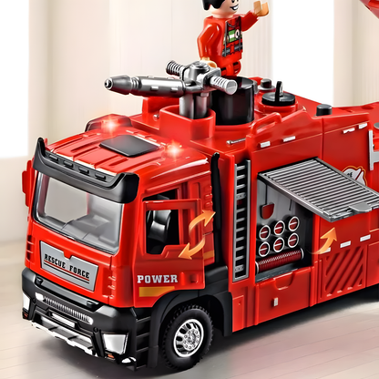 Fire Truck Spray Toy