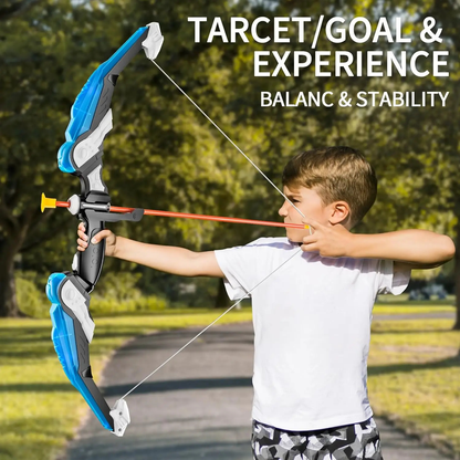 Kids Light-Up Bow and Arrow Set