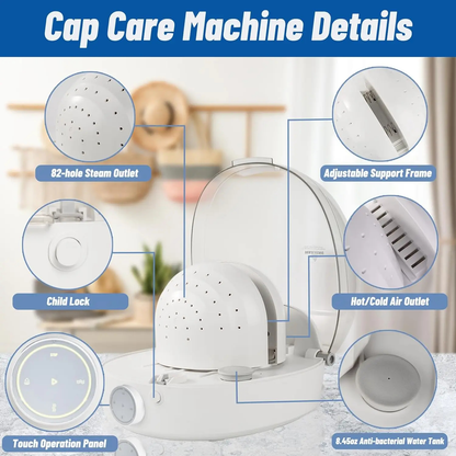 Cap Care Machine