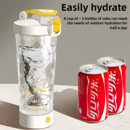 Rechargeable Protein Shaker Cup