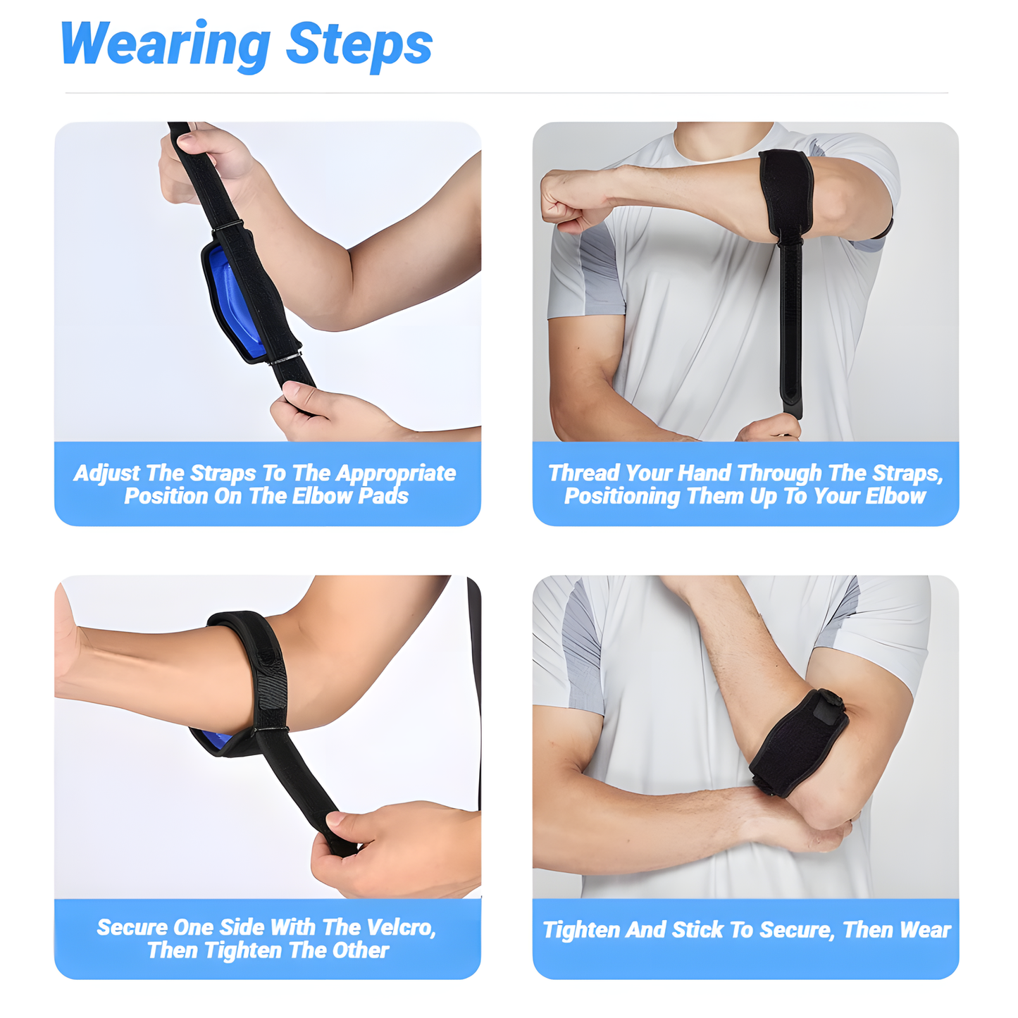 Sports Compression Elbow Support
