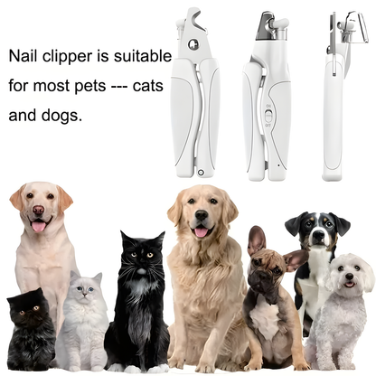 Rechargeable LED Pet Nail Clippers
