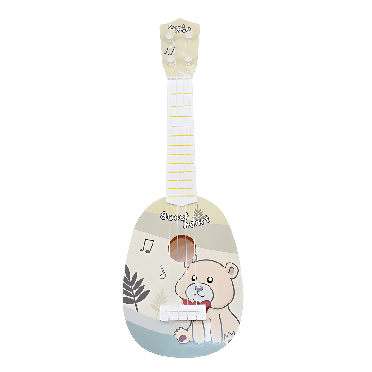 Animal Print Four-String Toy Ukulele