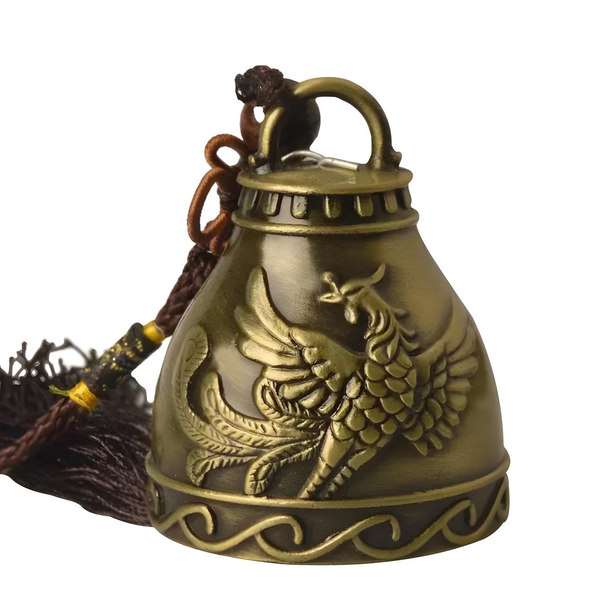 Copper Bell Pendant