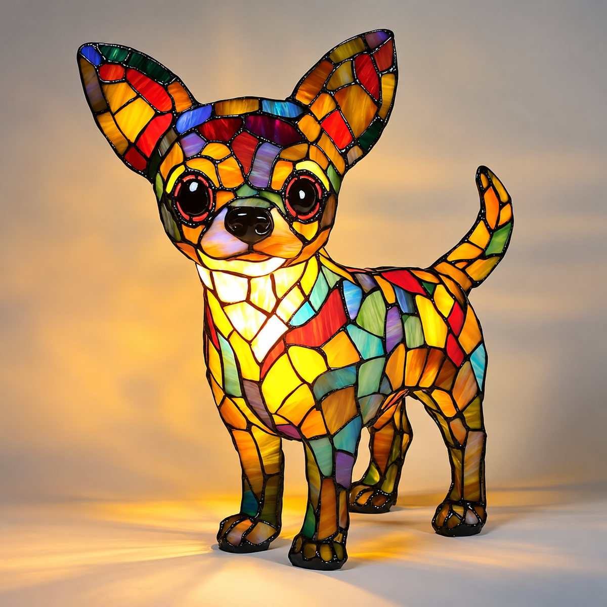Dog Figurine Night Light