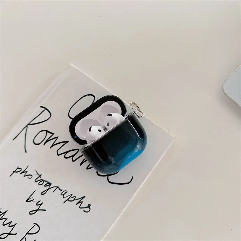 Lysande kvicksand AirPods-fodral
