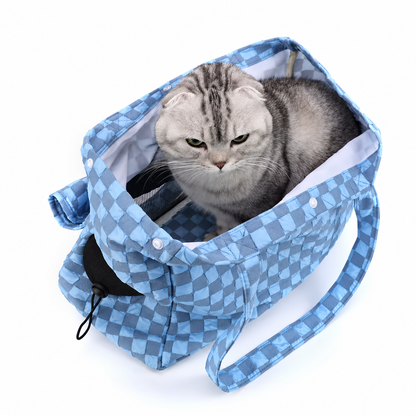 Open-Top Pet Carrier Bag