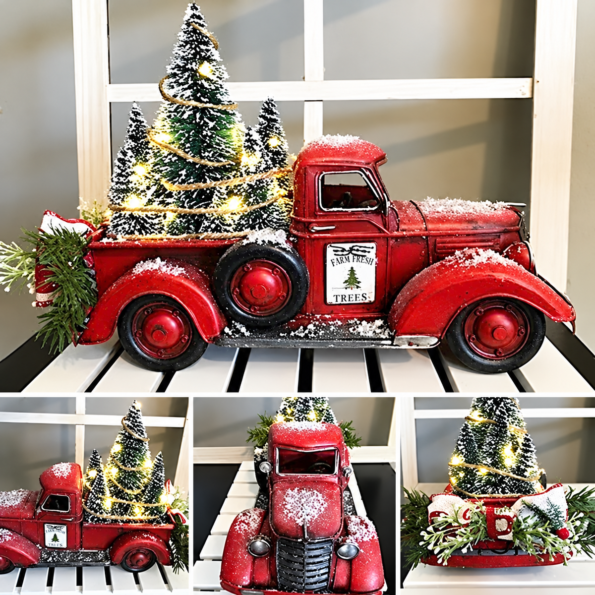 Christmas Tree Pickup Ornament