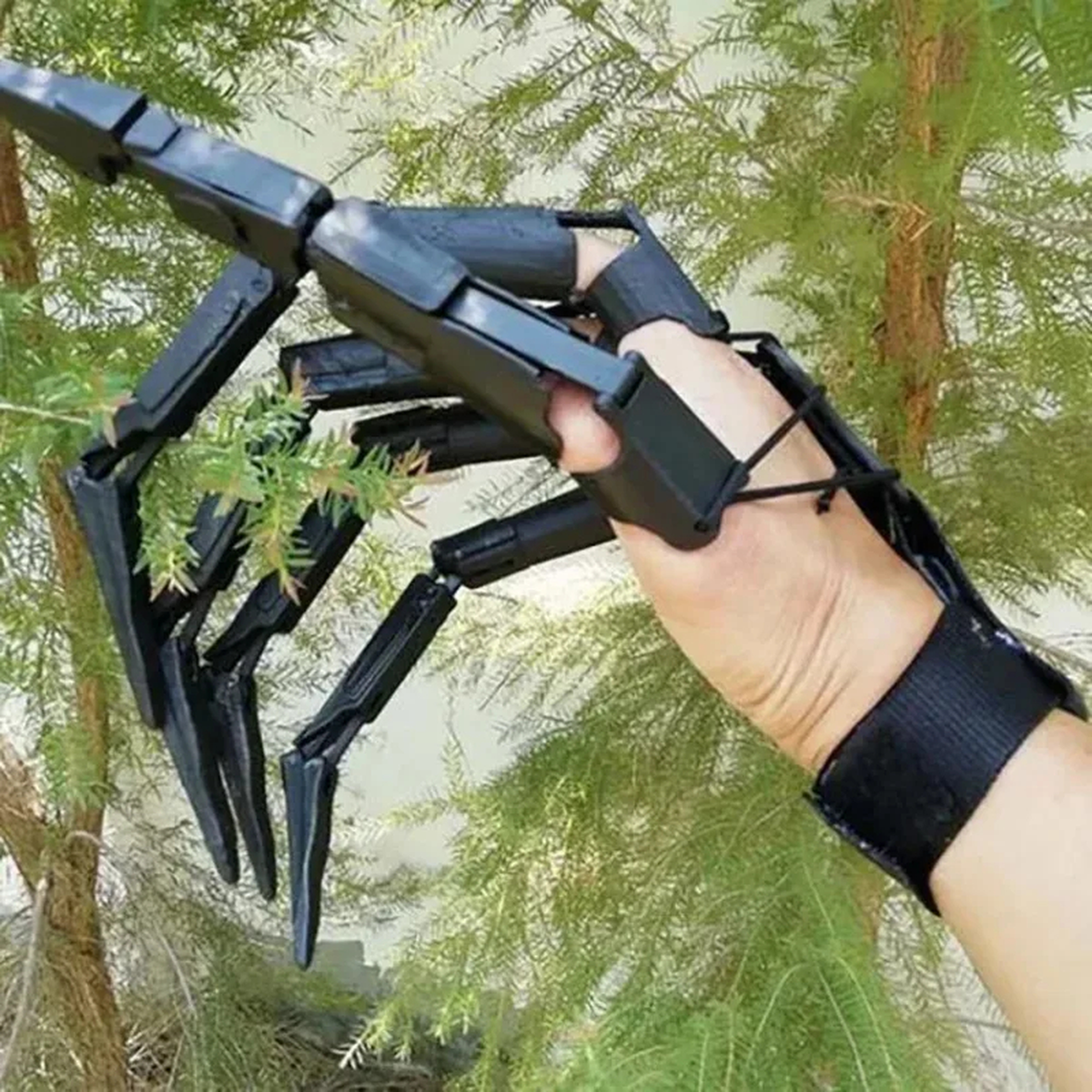 Articulated Skeleton Hand Prop