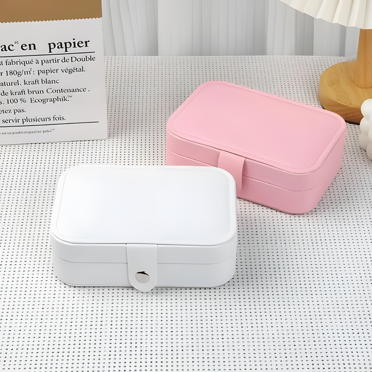 Compact Jewelry Case