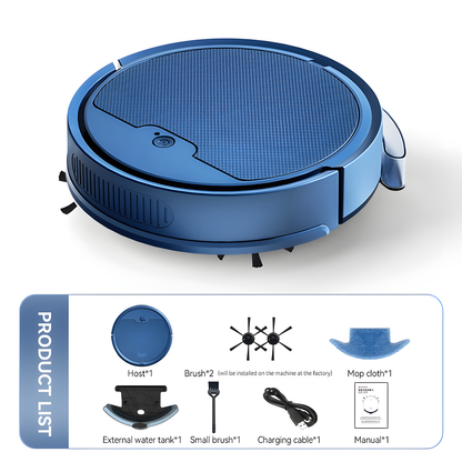 Compact Robot Vacuum