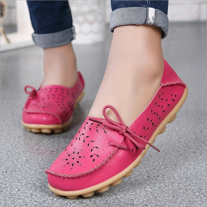 Women's Perforated Casual Shoes