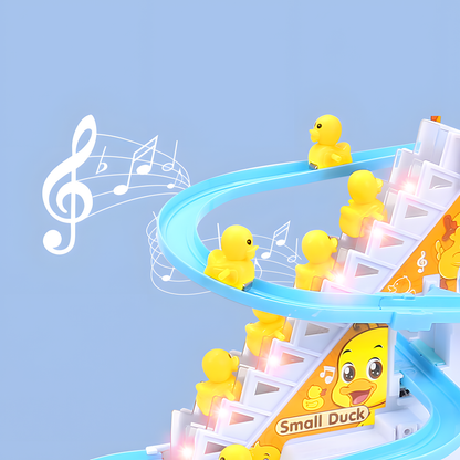 Automatic Stair-Climbing Duck Track