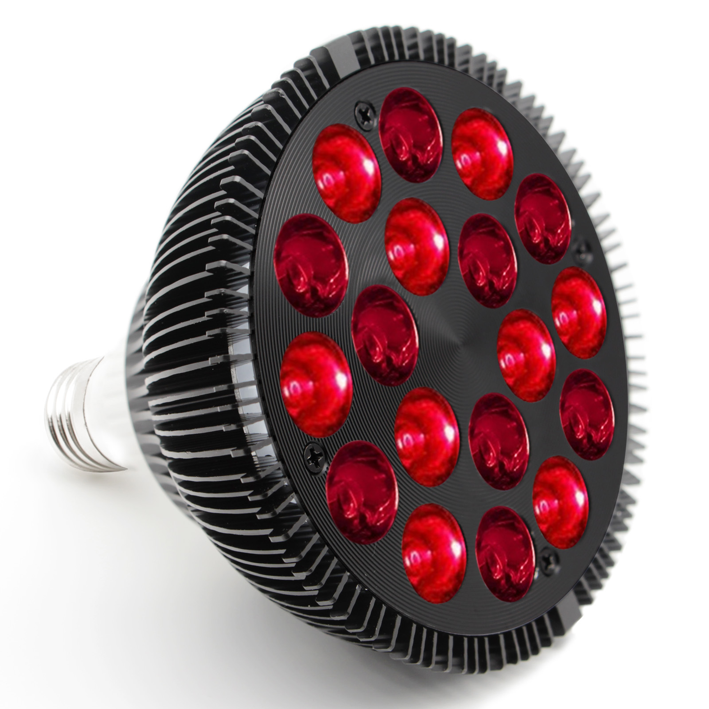 54W Red Light Clamp Lamp