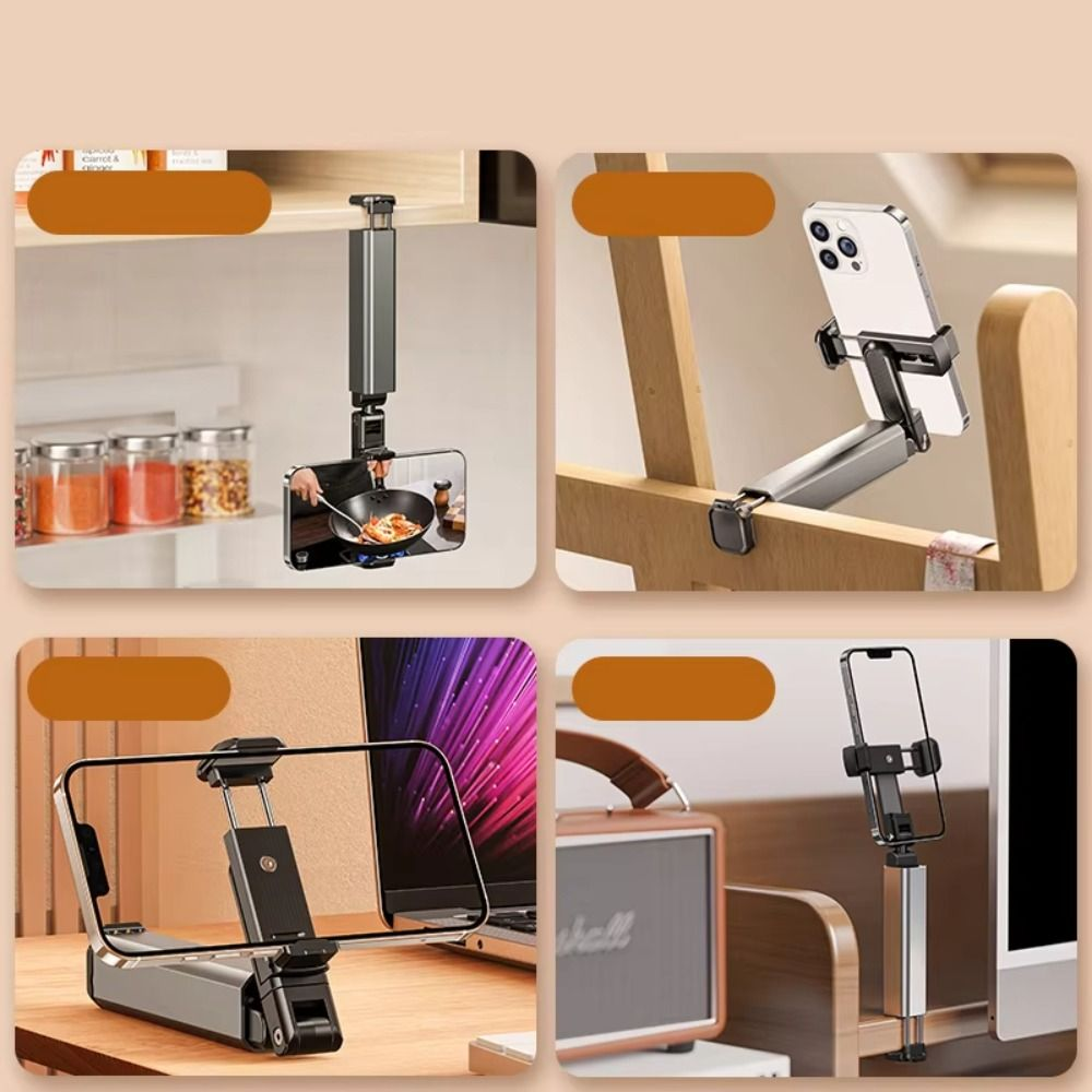Folding Aluminum Phone Stand