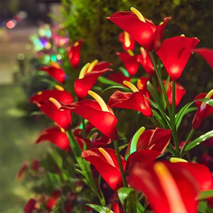 Solar Calla Lily Garden Light
