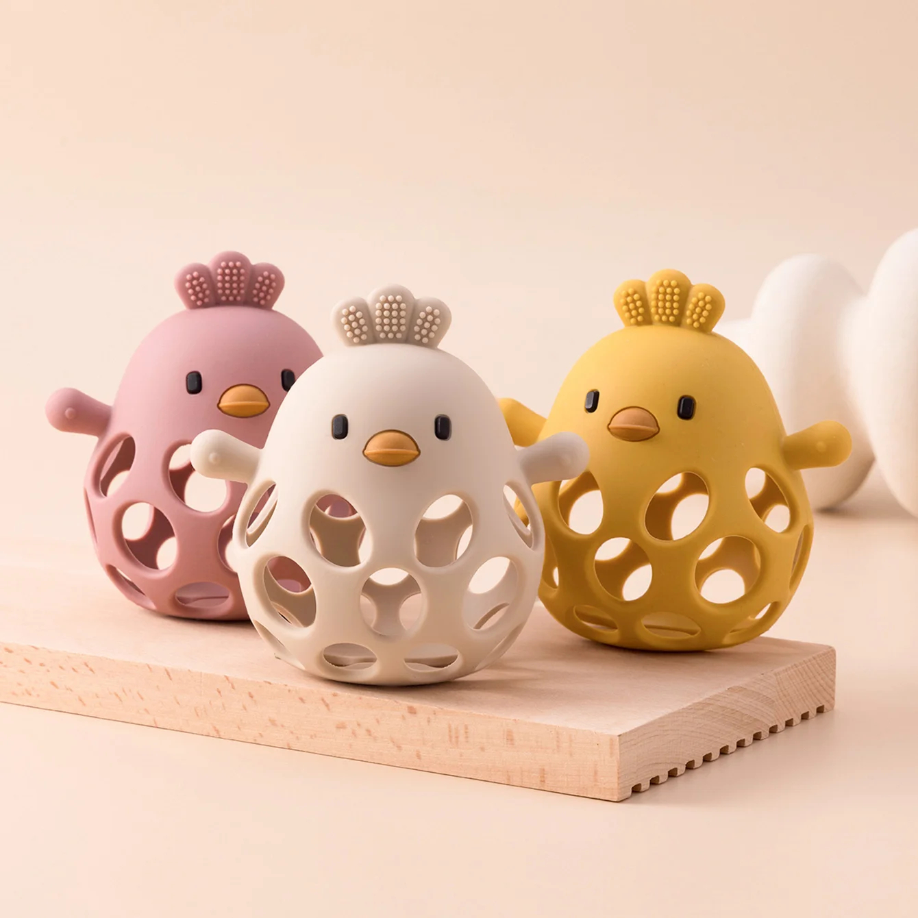 Silicone Baby Teether Toy