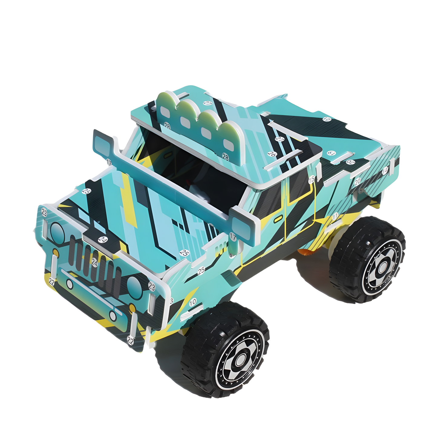 DIY STEM Vehicle Kit