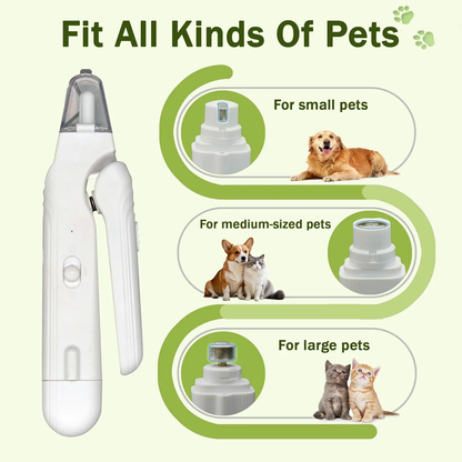 LED Pet Nail Clipper