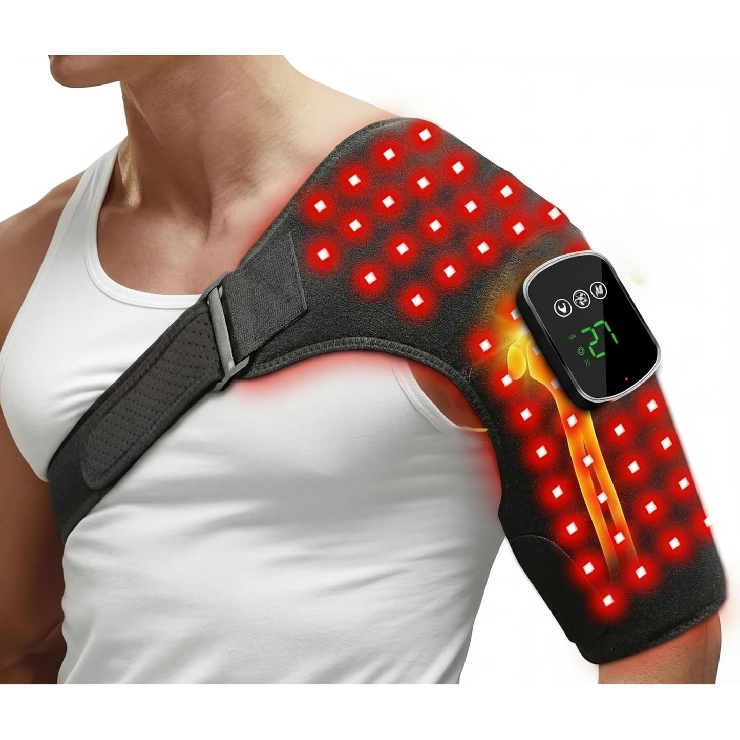 Rechargeable Shoulder Massager