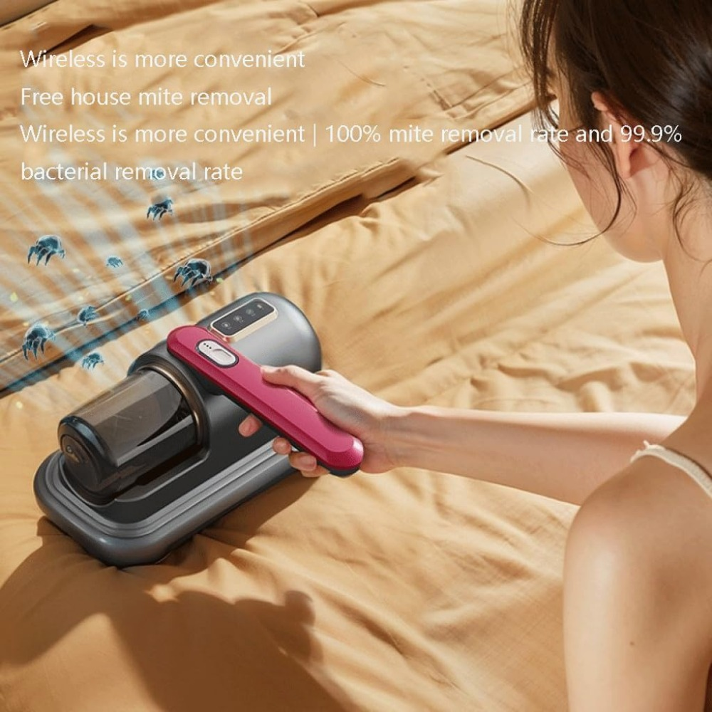 Cordless Mite Vacuum with Display