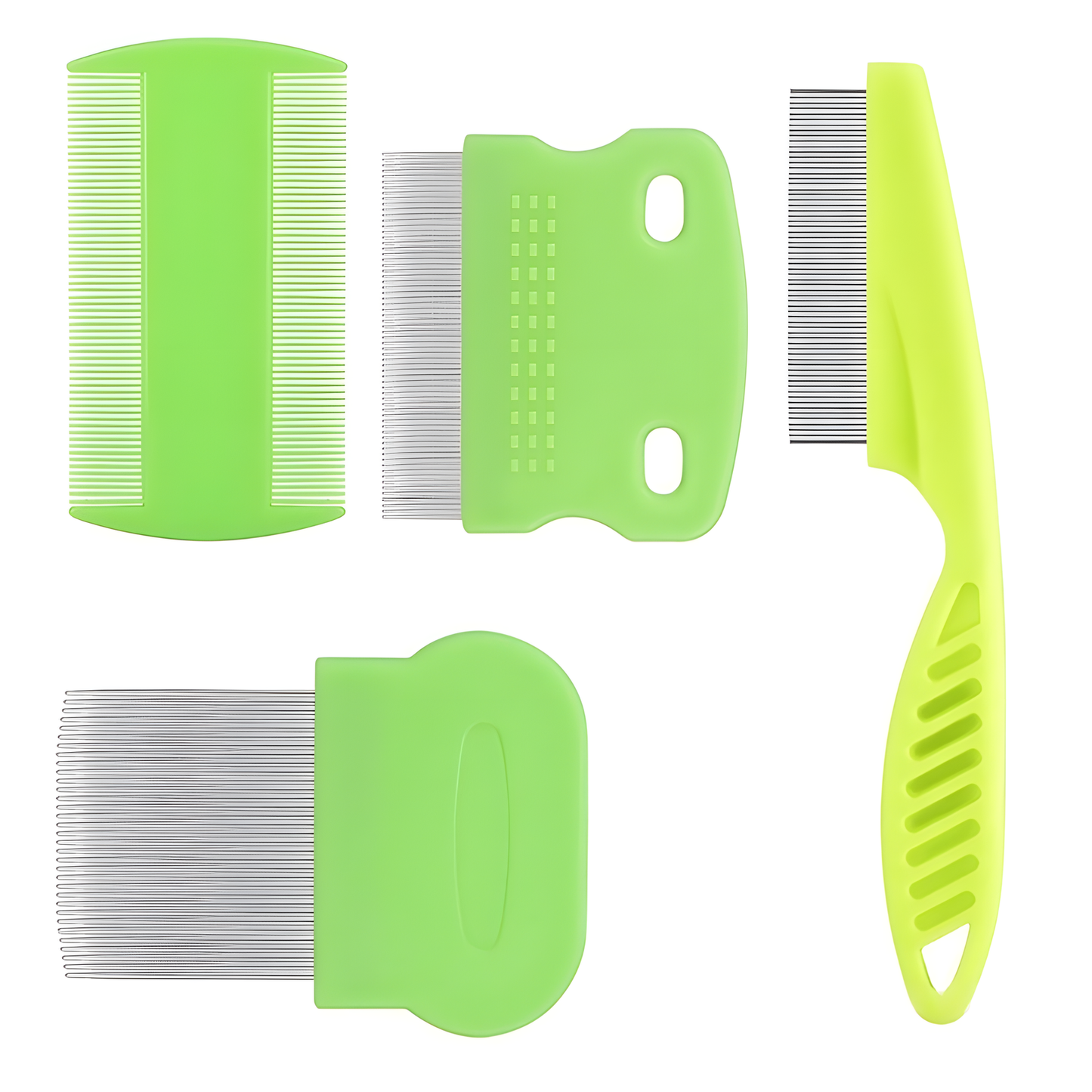 Pet Grooming Comb Set
