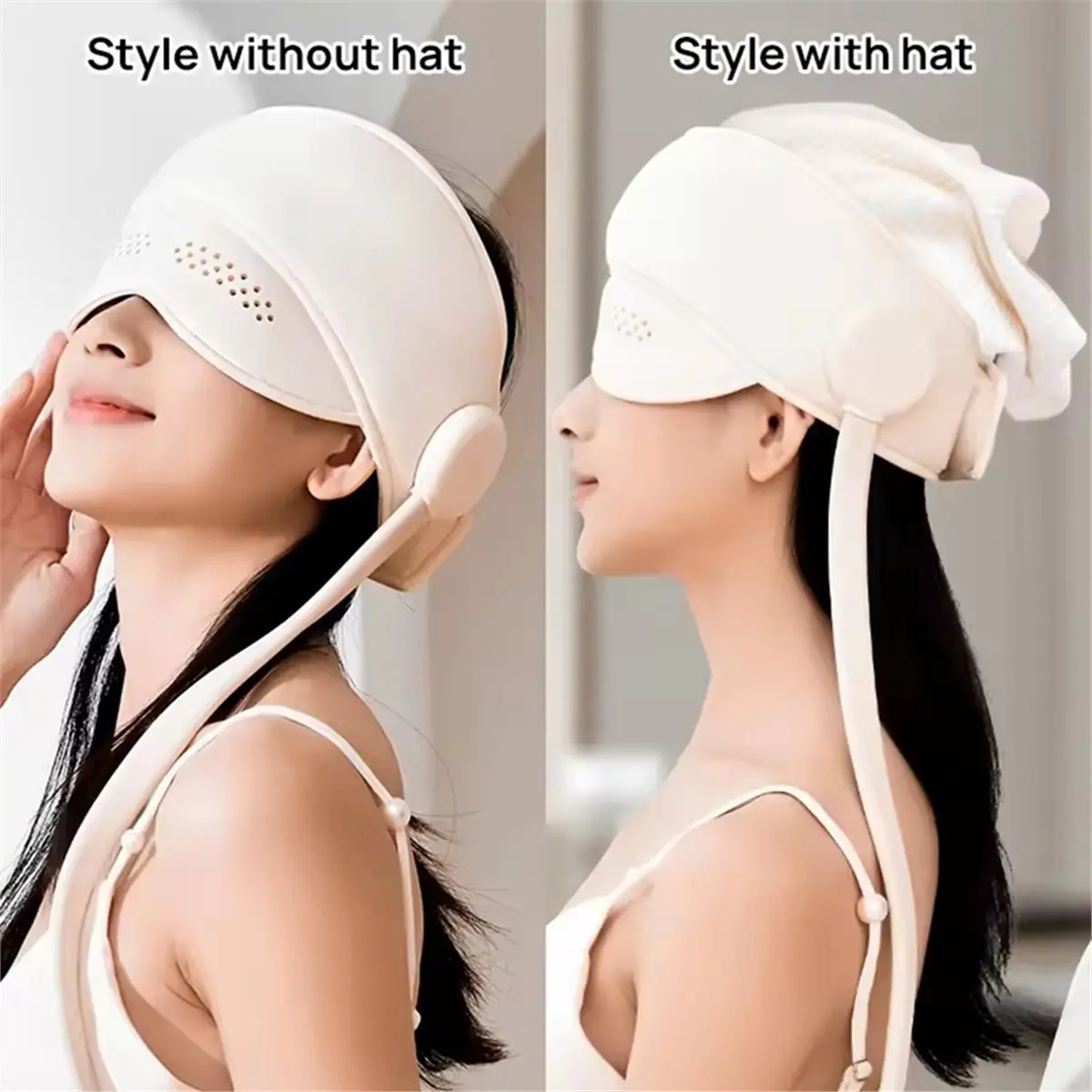 Heated Head and Eye Massager