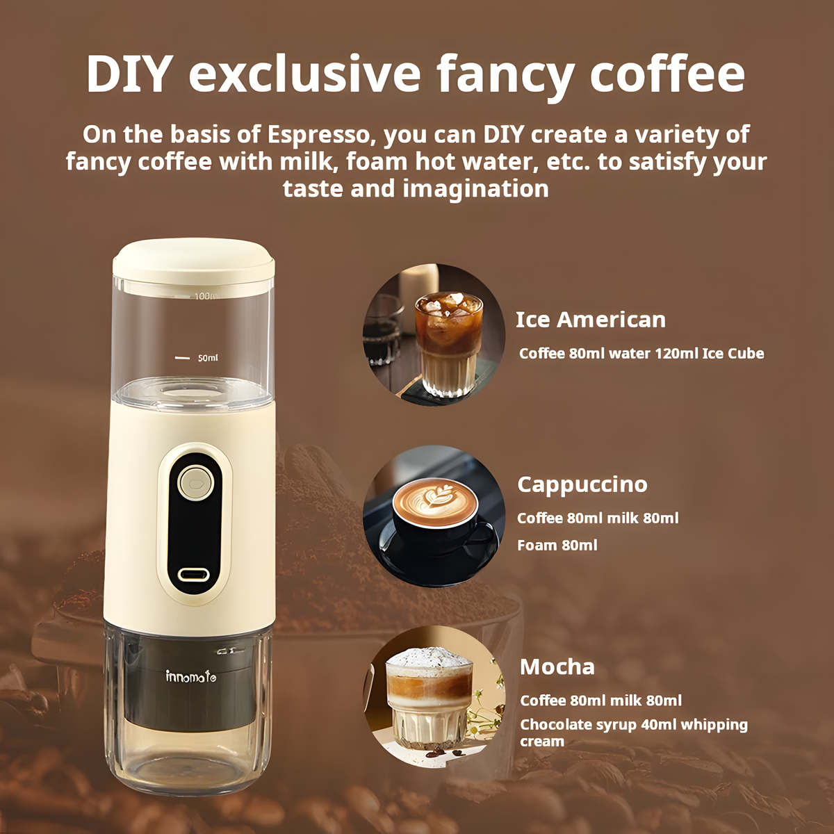 Portable Espresso Maker