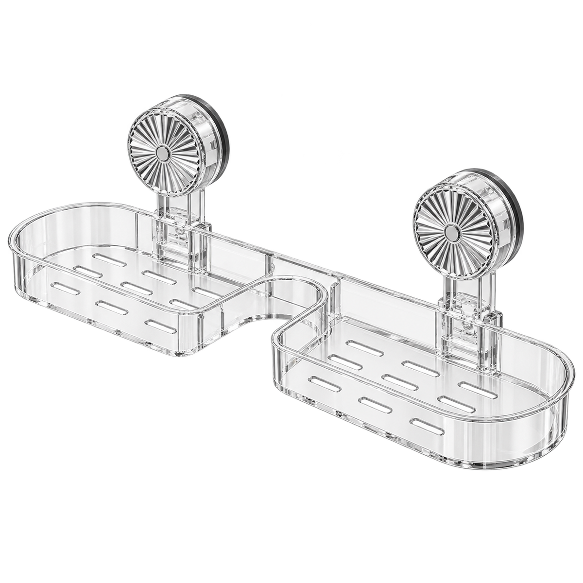 Suction Cup Bathroom Rack